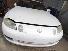 1993 Lexus SC300 White 3.0L AT #Z24766